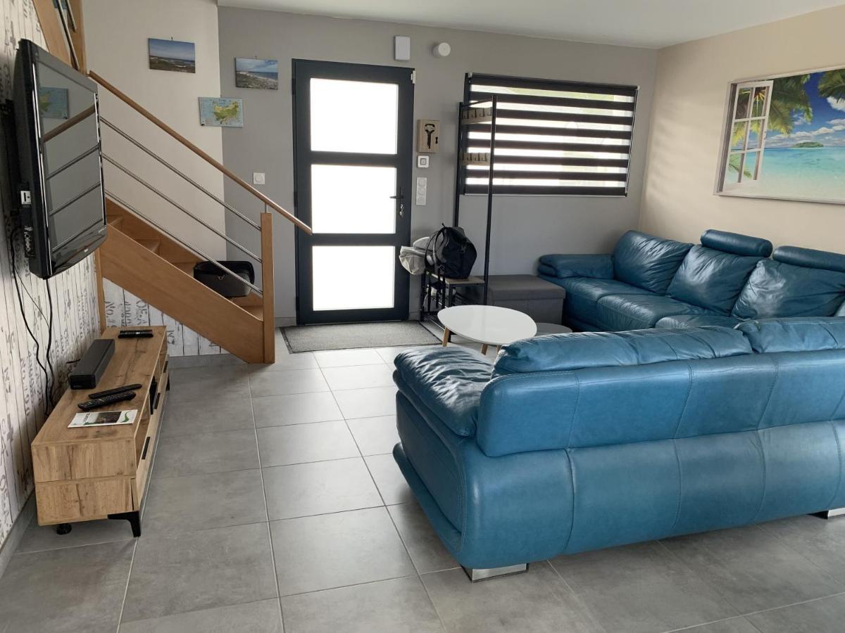 Maison 10 Pers En Bord De Mer Avec Piscine Chauffee Toute L'Annee, Spa Et Hamman Surzur Exterior foto
